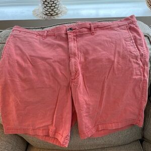 Goodfellow & Co Pink/Coral Flat Front Shorts